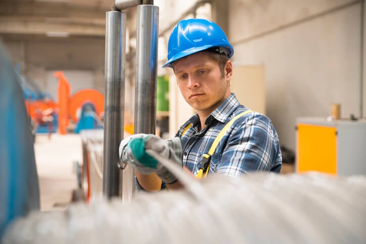 wire forming process
