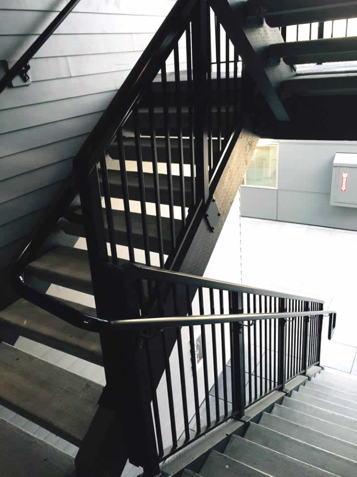 Picket-Aluminum-Railings-Stairs picket aluminum railings stairs
