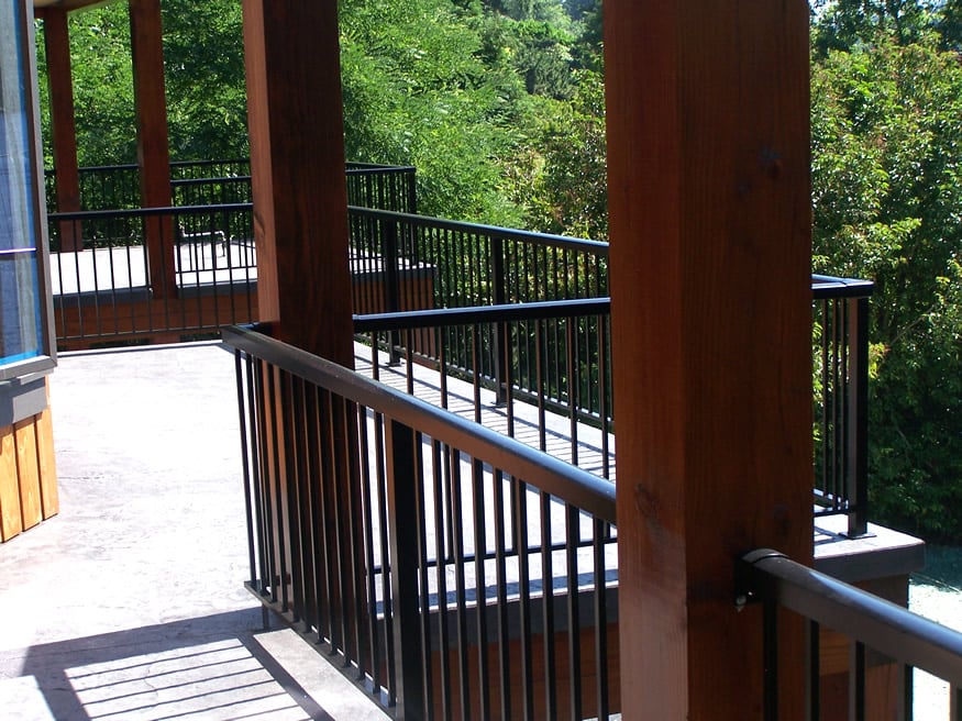 Picket-Aluminum-Railings picket aluminum railings