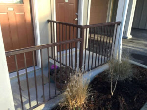 picket railing 41
