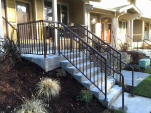 picket railing 51