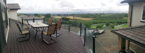 infinity glass railing 6 1