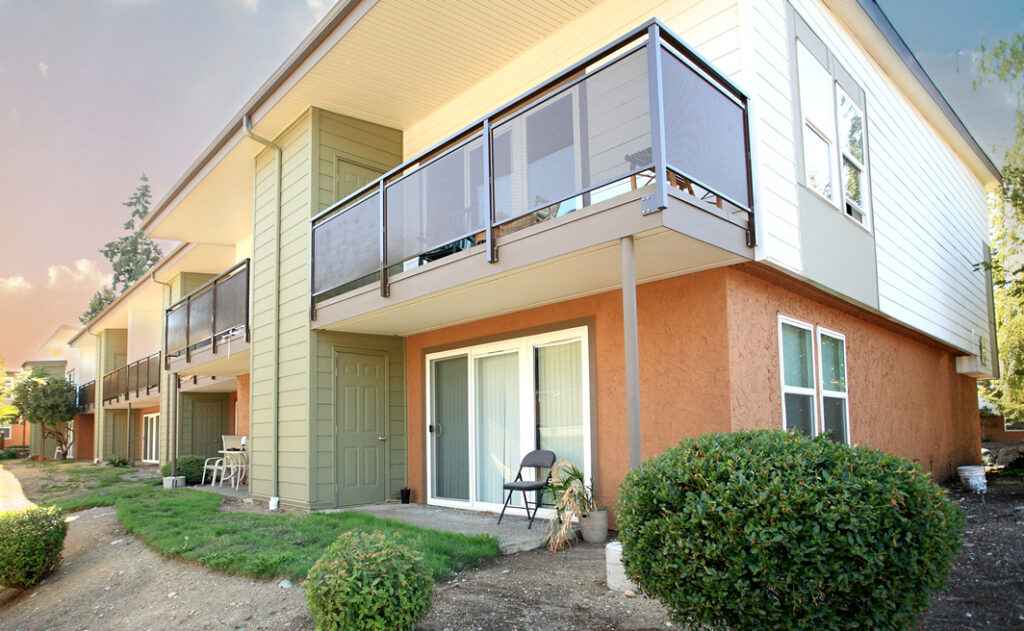 perforated panel railing 5