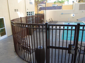 radius railing 10