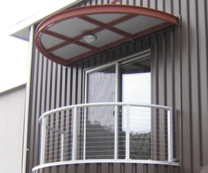 radius railing 11