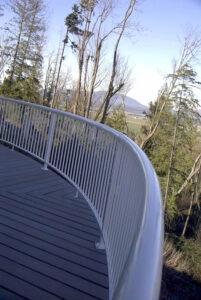 radius railing 13