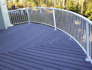 radius railing 14