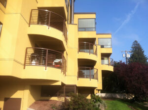 radius railing 6