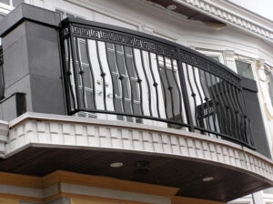 radius railing 7