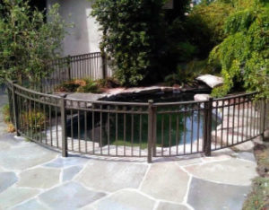 radius railing 8