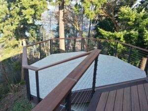 stainless steel cable railing 14