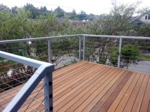 stainless steel cable railing 22