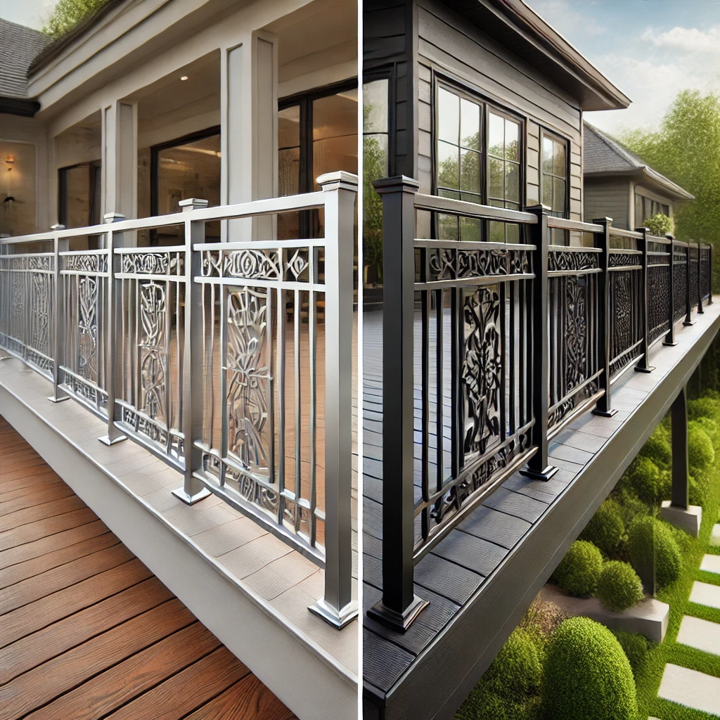 Aluminum Vs Steel Railings Dec 18 2024 Aluminum vs Steel Railings Dec 18 2024