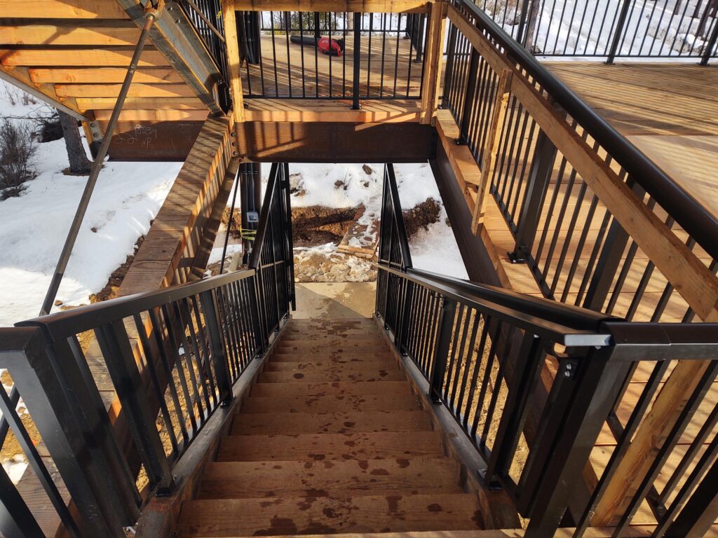Fire Tower: Innovative Guardrail Projects