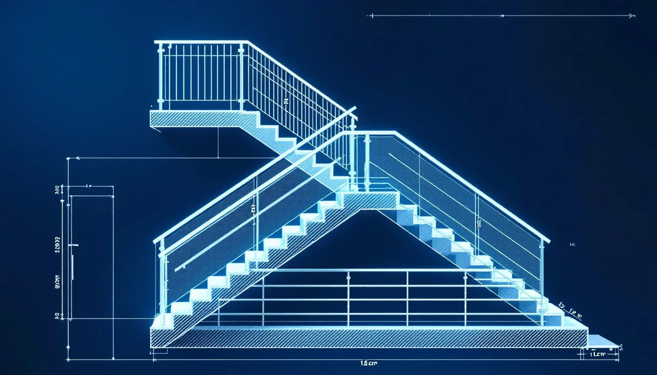 Various popular custom aluminum railing options.
