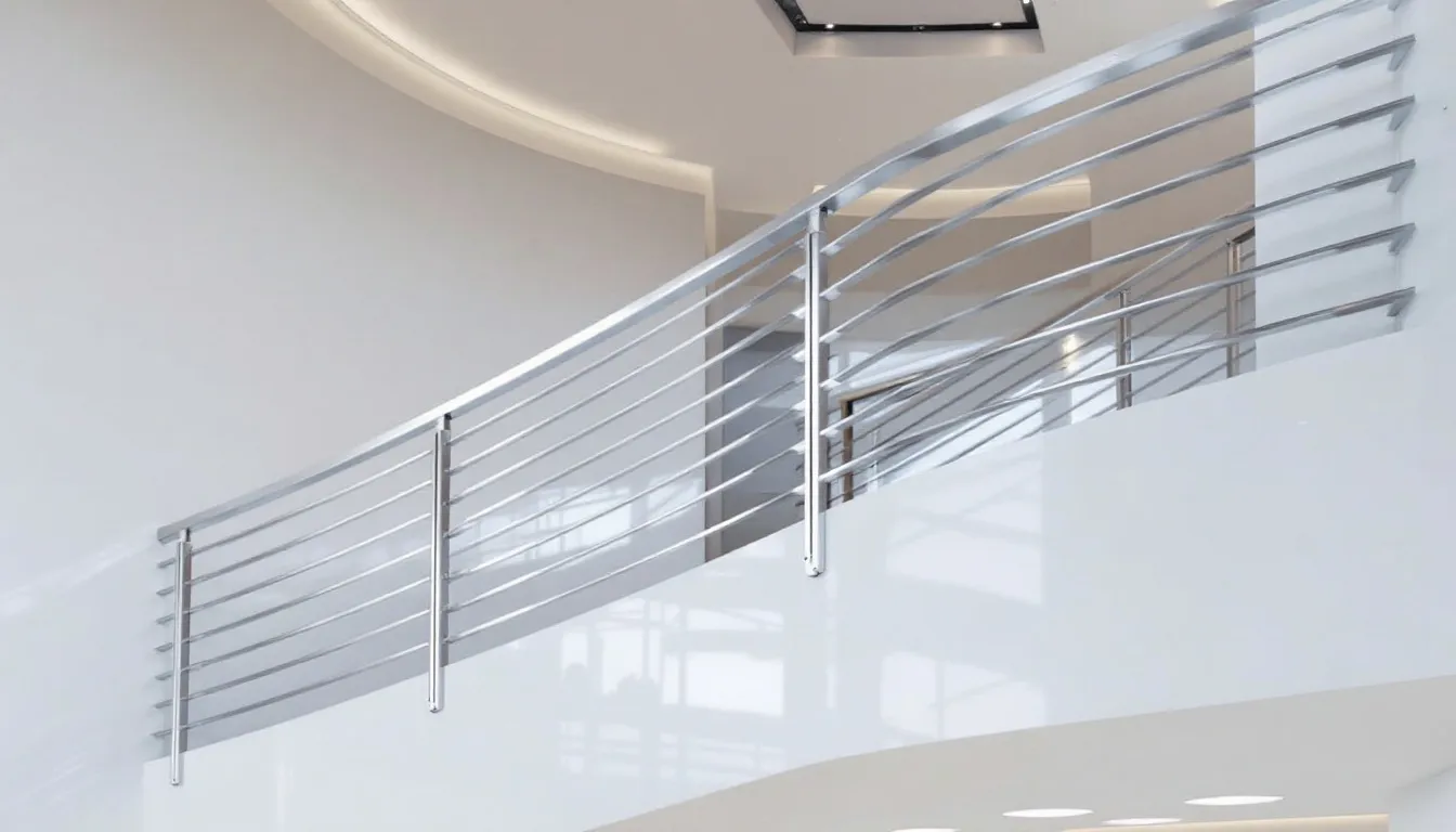 Durability and maintenance features of aluminum railings.