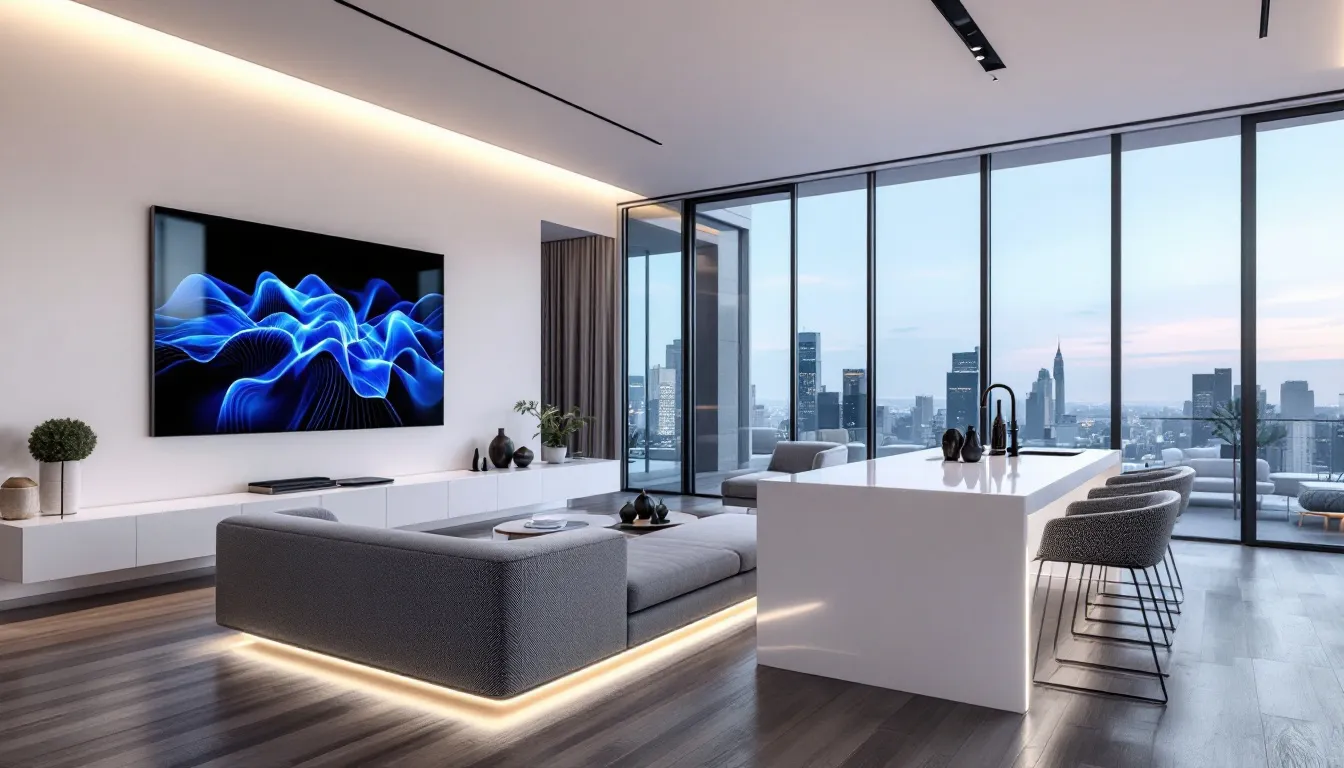 Tips for smart home design with a focus on aesthetics and functionality.