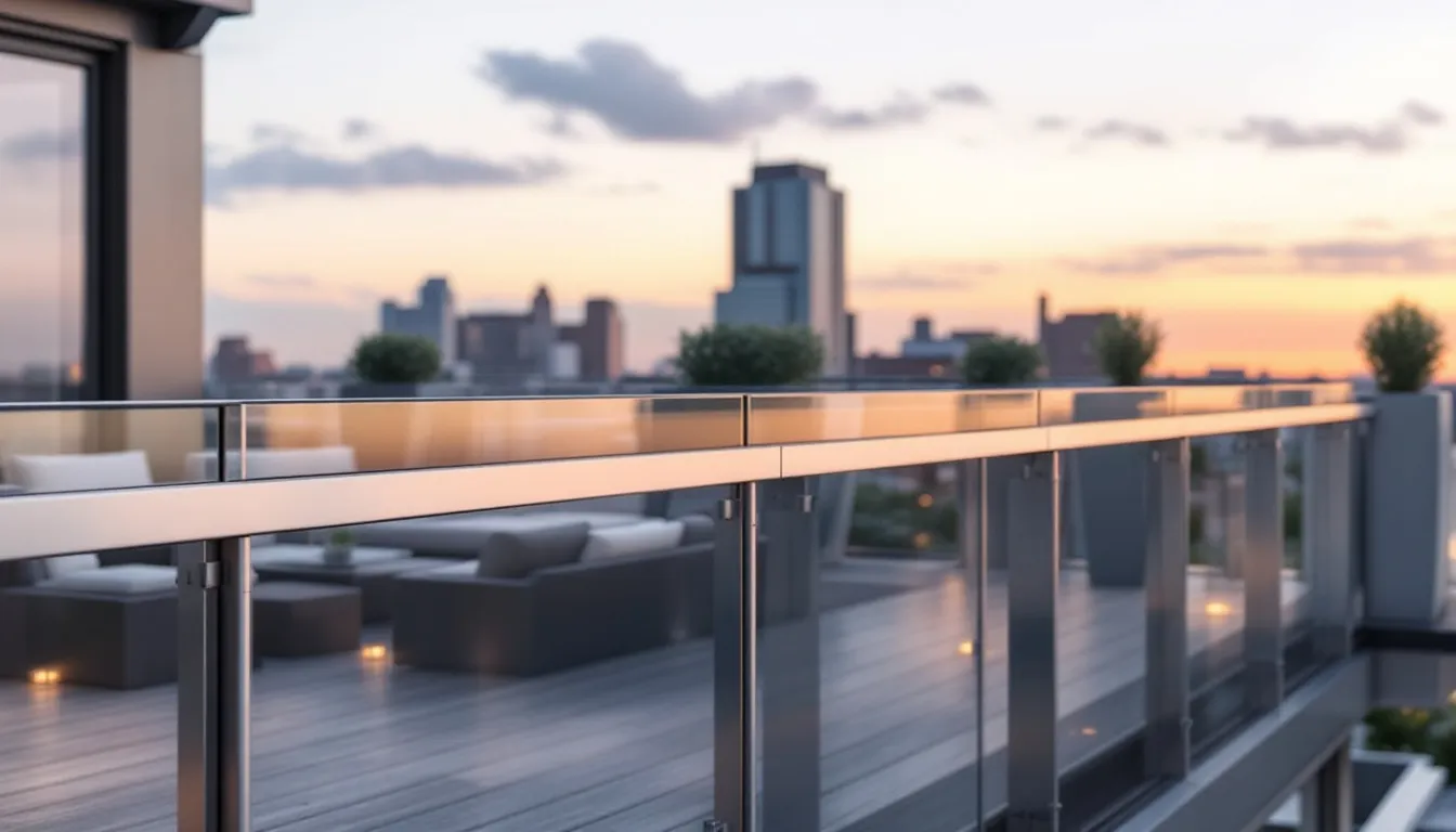 Maintenance tips for aluminum railings.