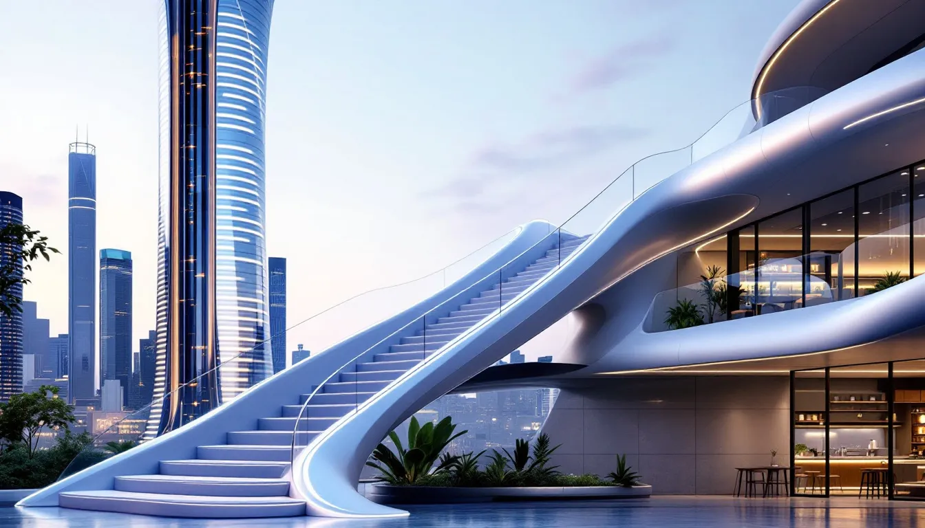 Applications of aluminum railings in various settings.