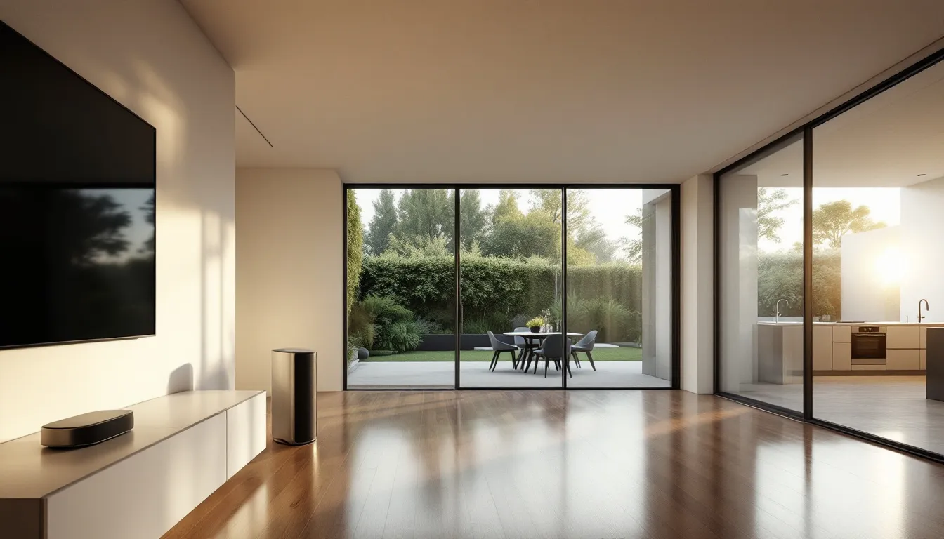 An overview of smart home automation systems showcasing various technologies.