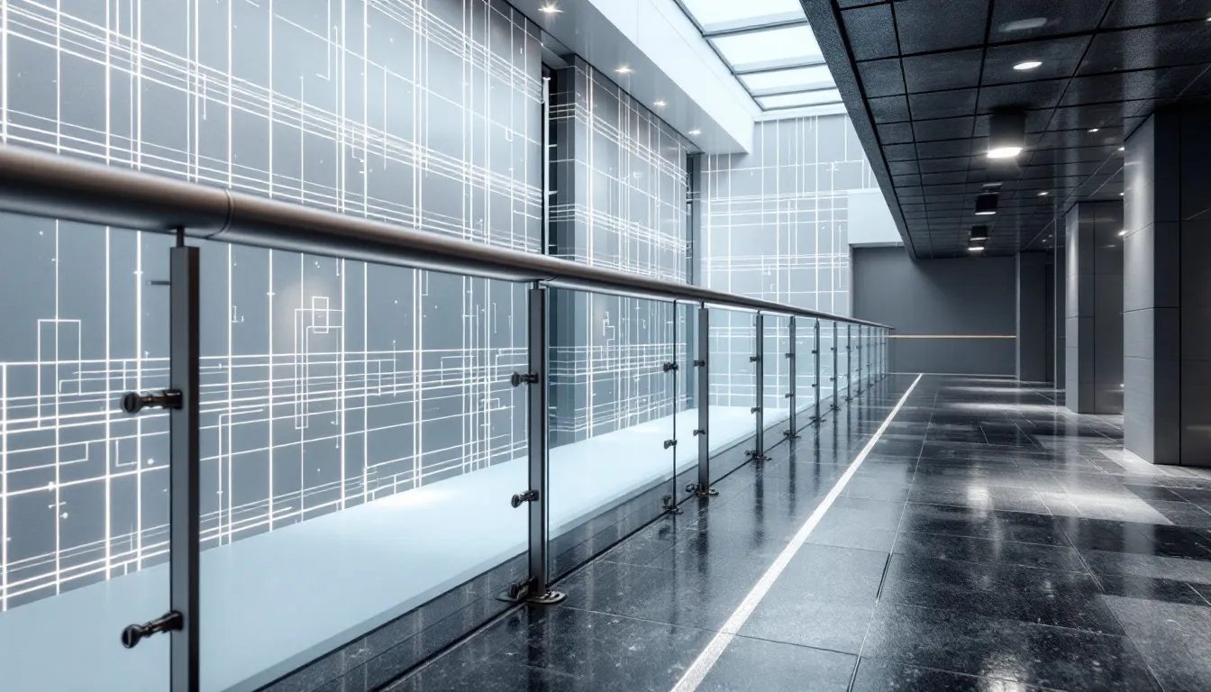 An image depicting the maintenance and longevity of aluminum railings.