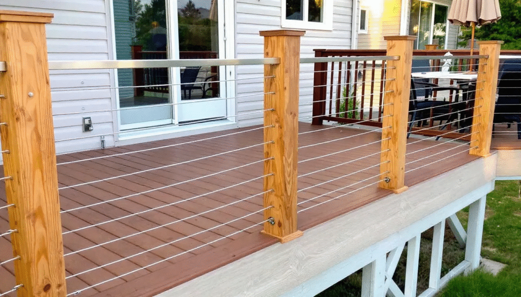 Inspiring Deck Railing Ideas to Enhance Your Outdoor Space